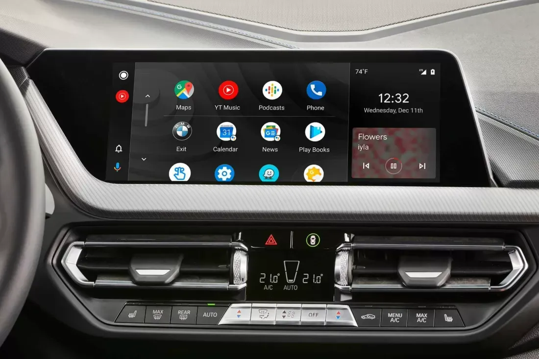 گوگل مپس در Android Auto و Apple CarPlay جذاب می شود
