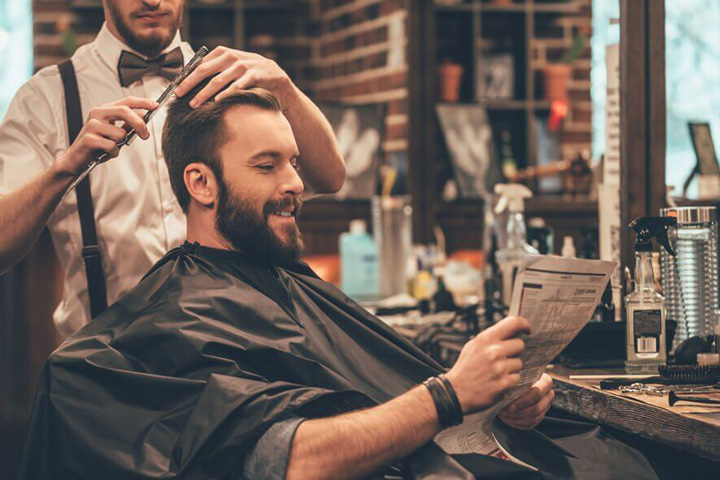 آموزشگاه آرایشگری مردانه