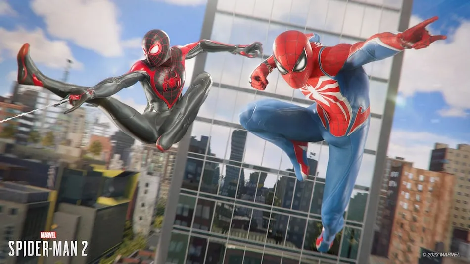 حالت نیوگیم پلاس در راه بازی Marvel's Spider-Man 2
