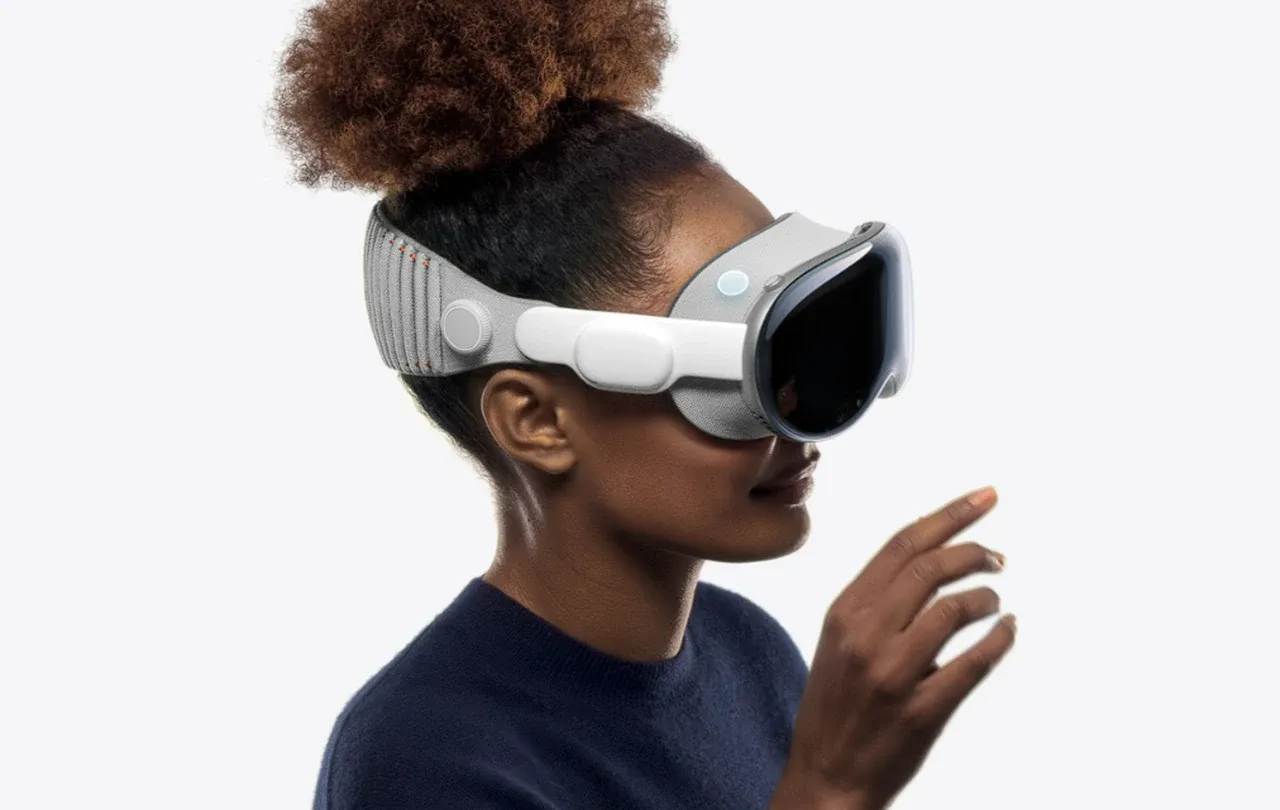 سیستم عامل visionOS 1.0.2 برای ویژن پرو اپل منتشر شد