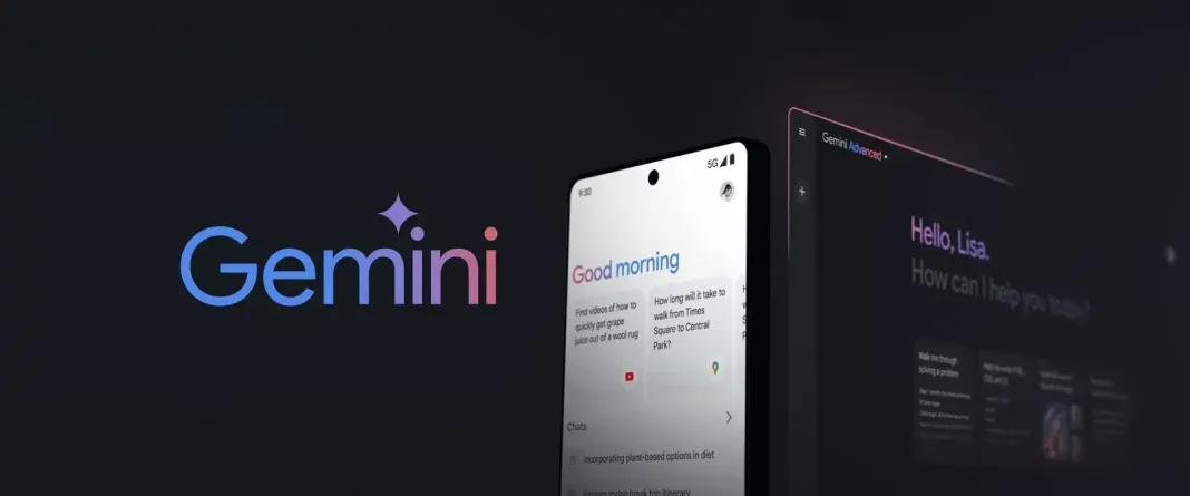 نام گوگل بارد رسما به جیمینی تغییر کرد