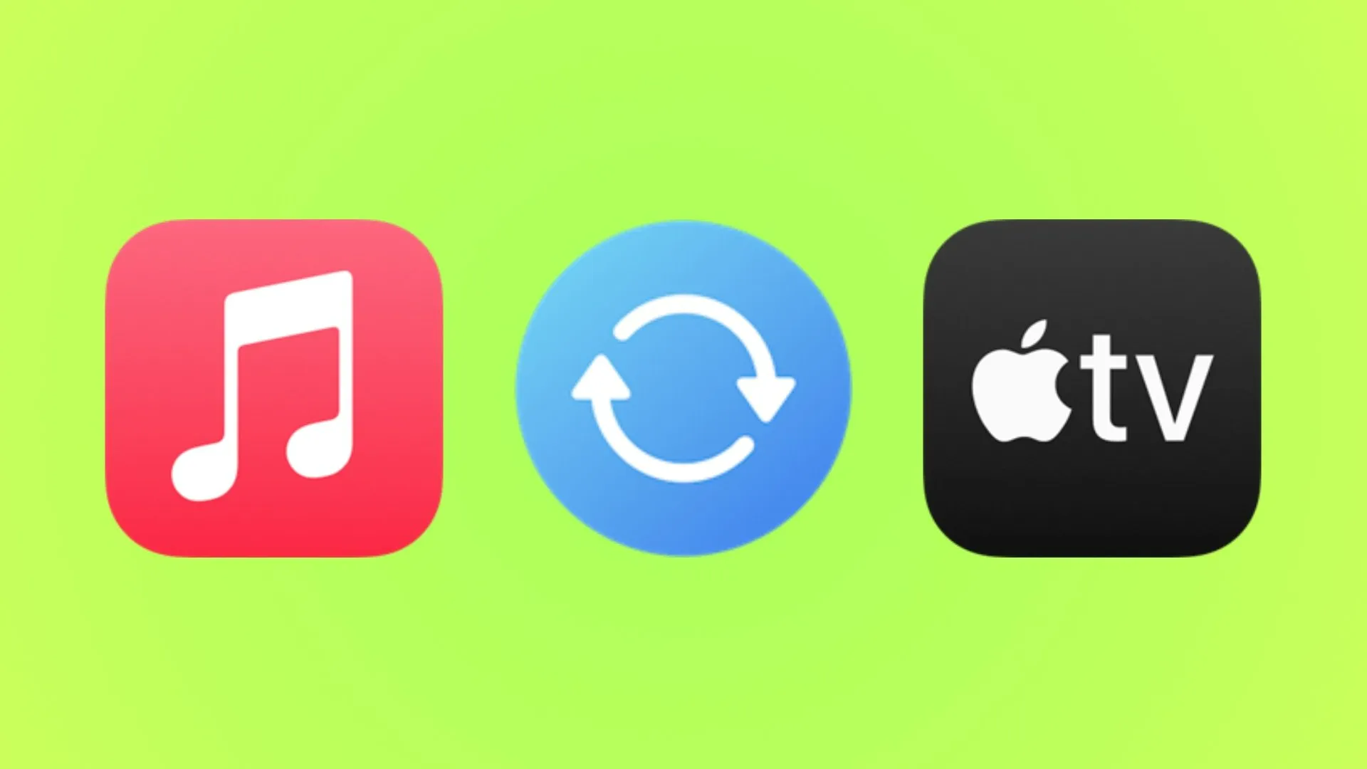 ویندوز بالاخره اپلیکیشن‌های Apple Music و Apple TV را دریافت کرد