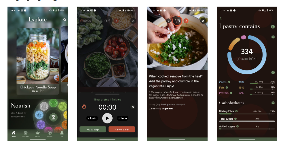 Best Recipes Apps for Cooking on Android 