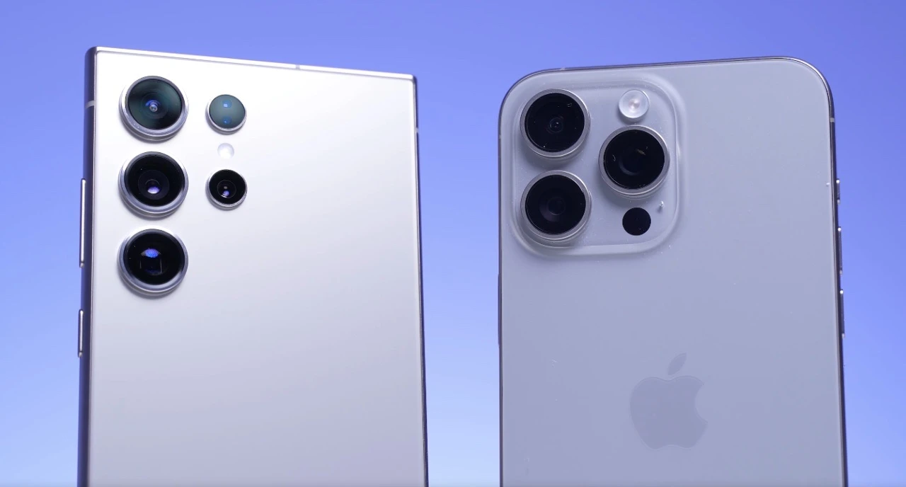 Galaxy S24 Ultra vs iPhone 15 Pro Max cameras