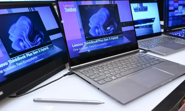 Lenovo’s ThinkBook Plus 5 Hybrid Runs Windows and And