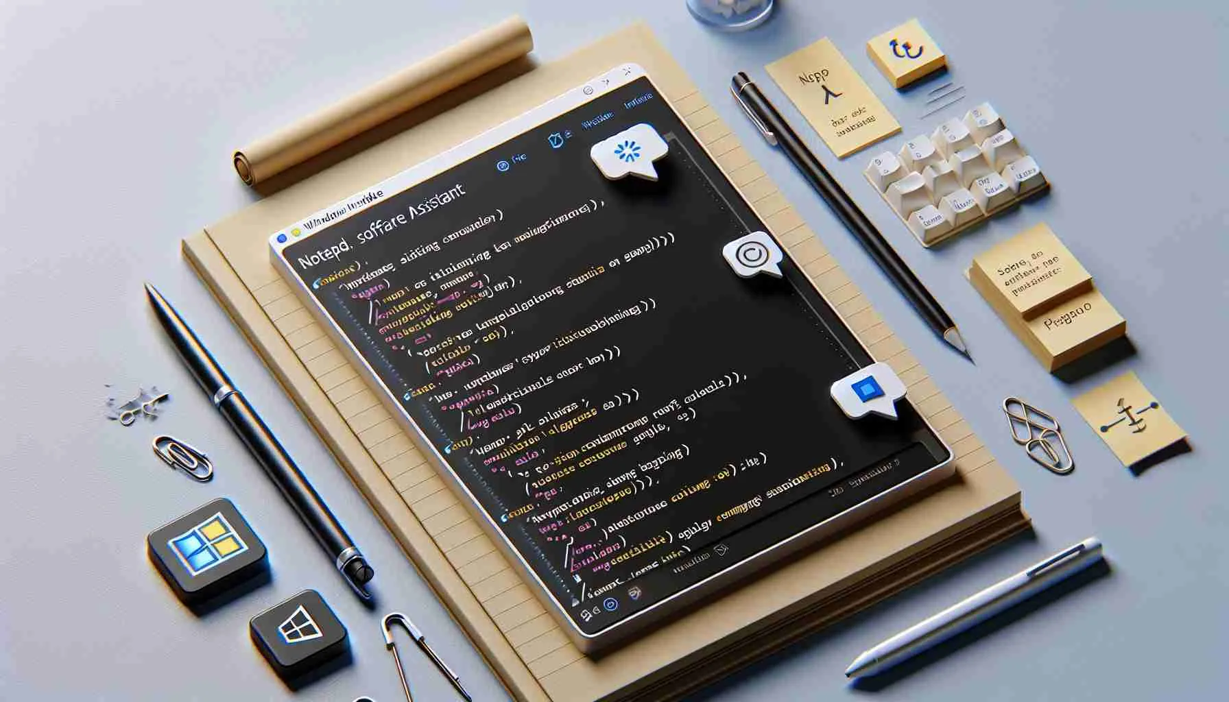 Notepad ویندوز 11 اکنون می تواند از هوش مصنوعی استفاده کند 1