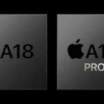 بنچمارک پردازنده A18 Pro اپل فاش شد