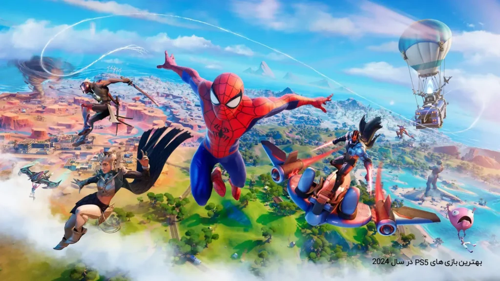بهترین بازی های PS5 در سال 2024