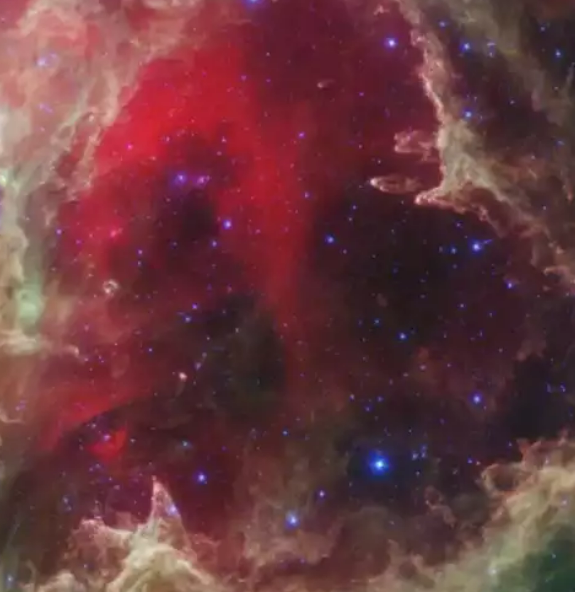 تبریک روز ولنتاین به سبک ناسا