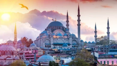 تماشایی ترین مکان های ترکیه