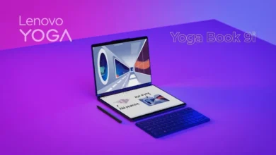 لپ تاپ خاص لنوو یوگابوک 9i مدل 2024 به بازار رسید