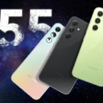 مشخصات کامل گوشی گلکسی A55 5G لو رفت