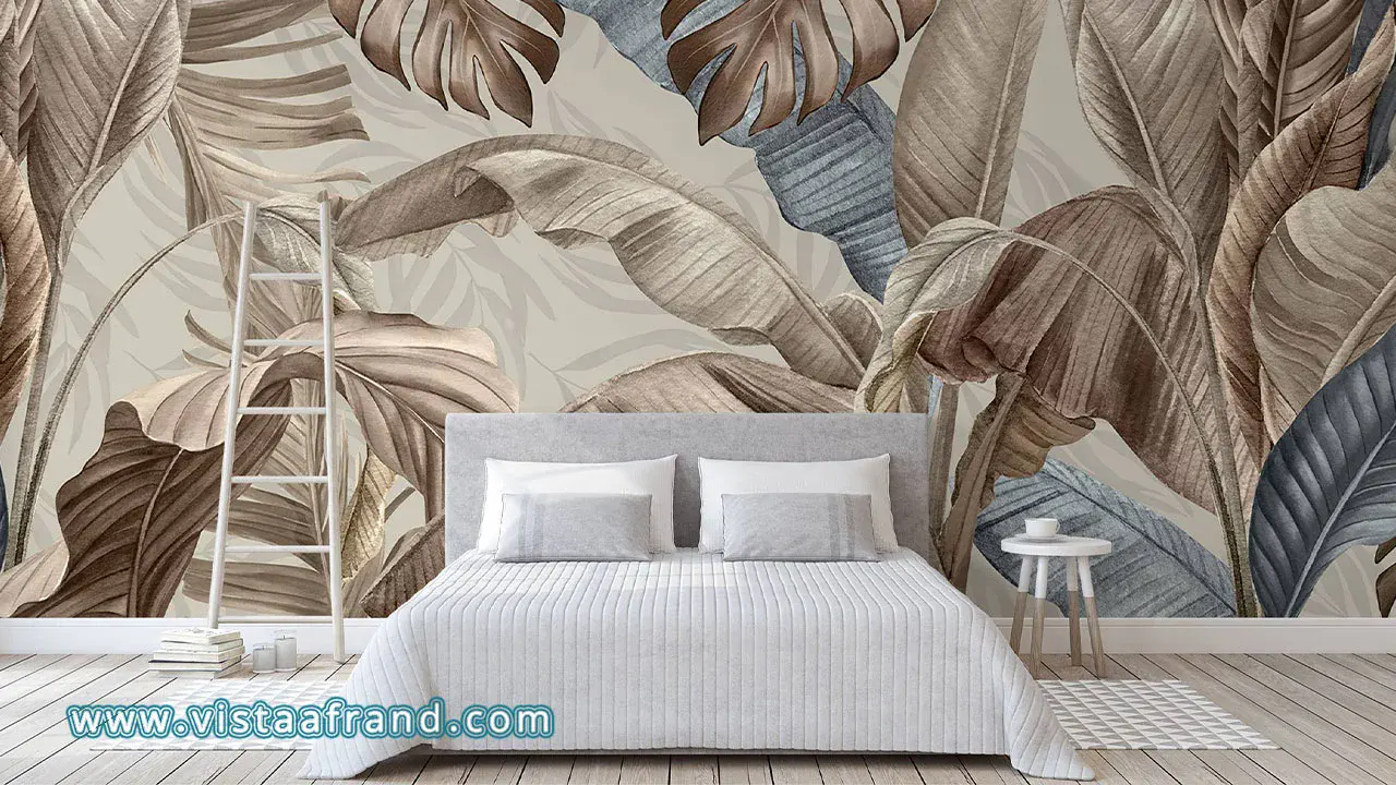 کاغذ دیواری جدید دکوراسیون داخلی