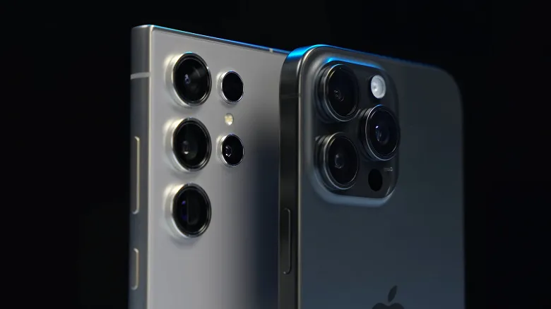 گلکسی اس 24 اولترا تاج را از سر آیفون 15 پرو مکس برداشت