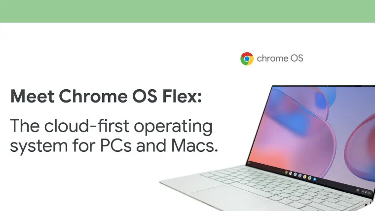 گوگل از کاربران ناتوان در نصب ویندوز 11 درخواست مراجعه به ChromeOS Flex کرد
