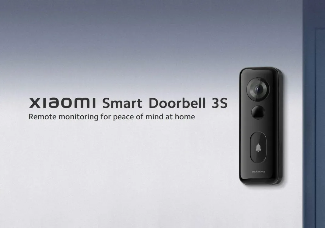 زنگ درب هوشمند Smart Doorbell 3S شیائومی از راه رسید