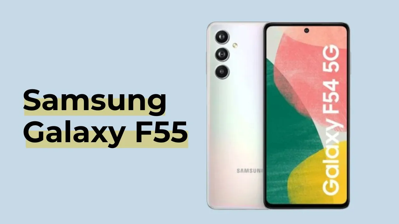 صفحه پشتیبانی گوشی Galaxy F55 سامسونگ فعال شد