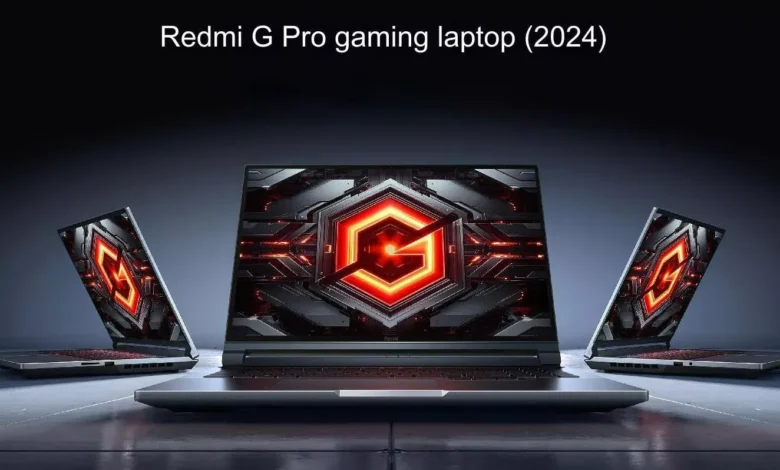 لپ تاپ قدرتمند Redmi G Pro Gaming مدل 2024 راهی بازار شد