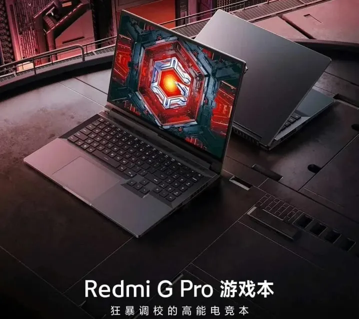 لپ تاپ گیمینگ Redmi G Pro 2024 معرفی شد