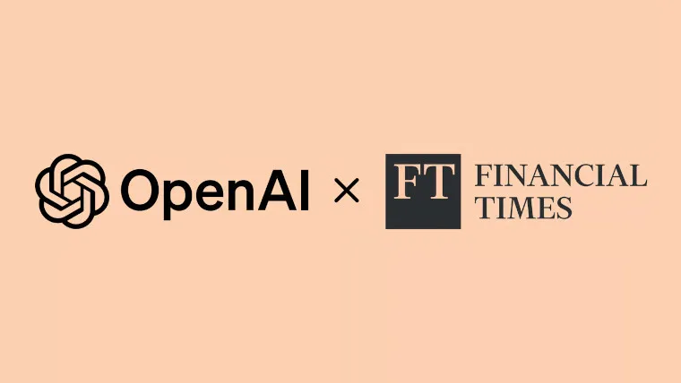 شرکت OpenAI و شراکت استراتژیک با فایننشال تایمز