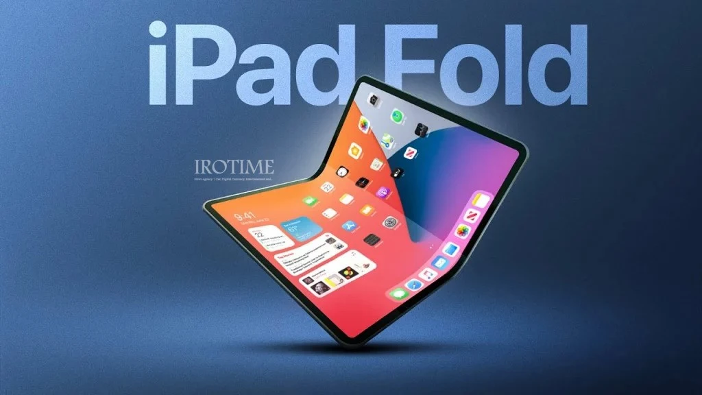 Apple foldable iPad