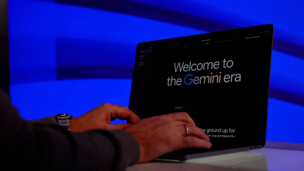 Google میانبر هوش مصنوعی Gemini را به کروم اضافه می‌کند 1