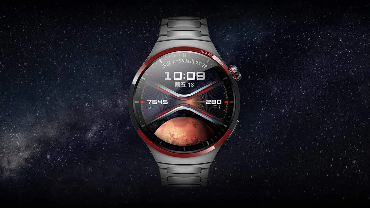 Huawei Watch 4 Pro Space Exploration Edition