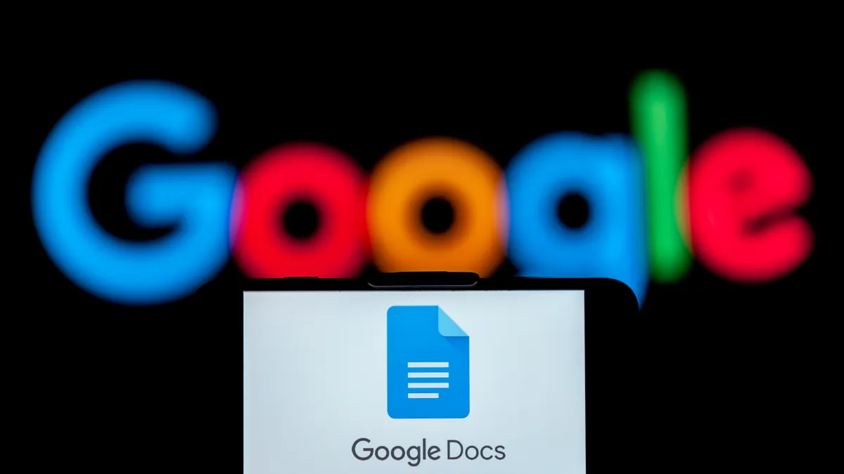 نحوه روشن کردن حالت تاریک در Google Docs 1