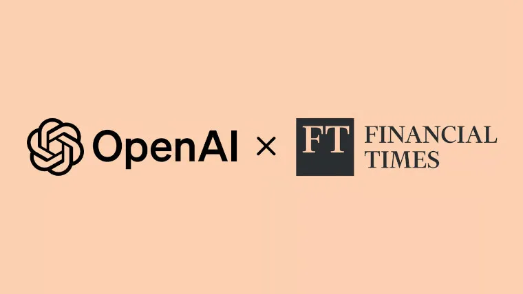 شرکت OpenAI و شراکت استراتژیک با فایننشال تایمز 