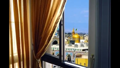 نزدیک ترین هتل های 5 ستاره به حرم امام رضا