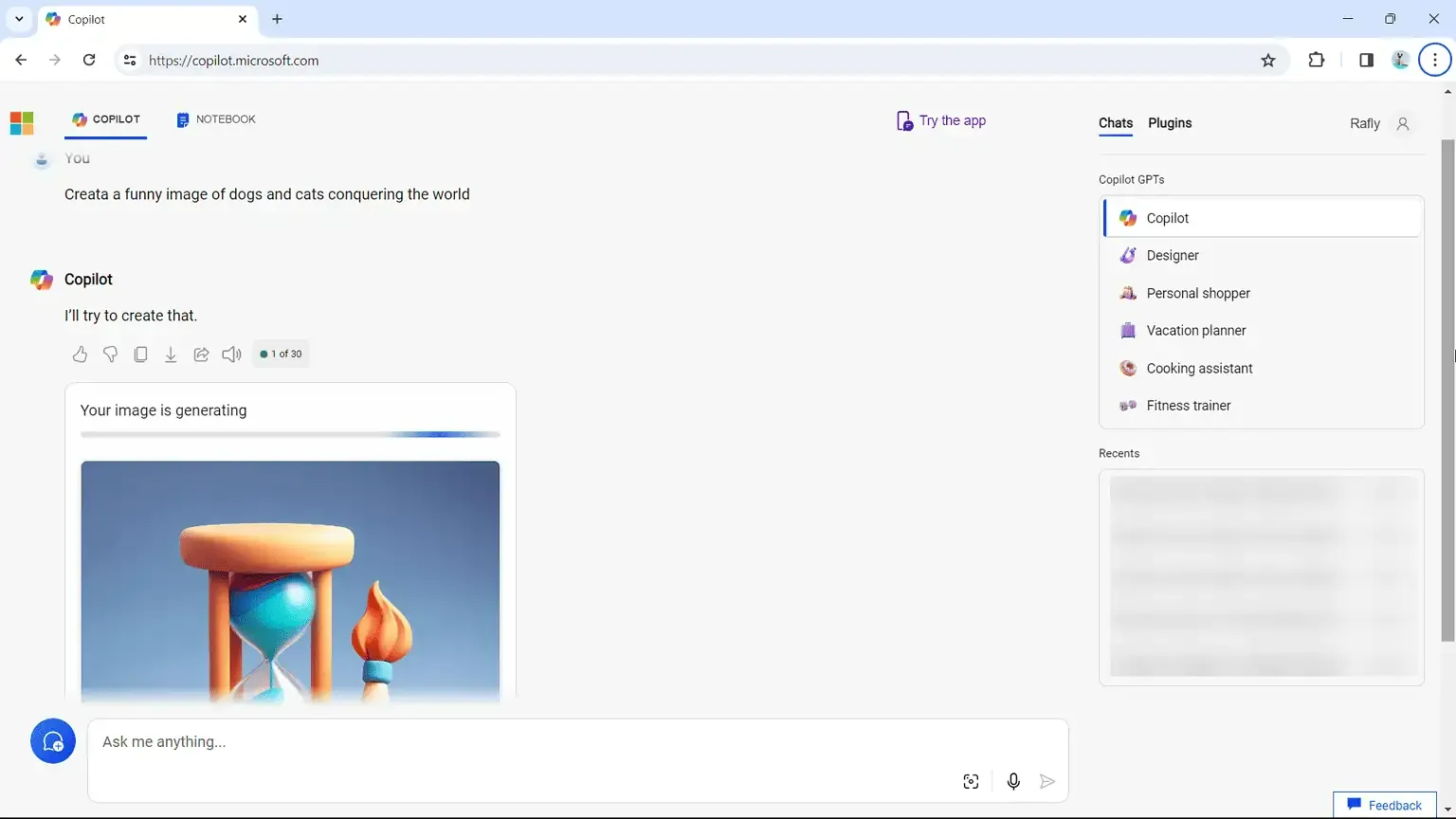 وجود باگی در Copilot مانع از ایجاد تصویر می شود