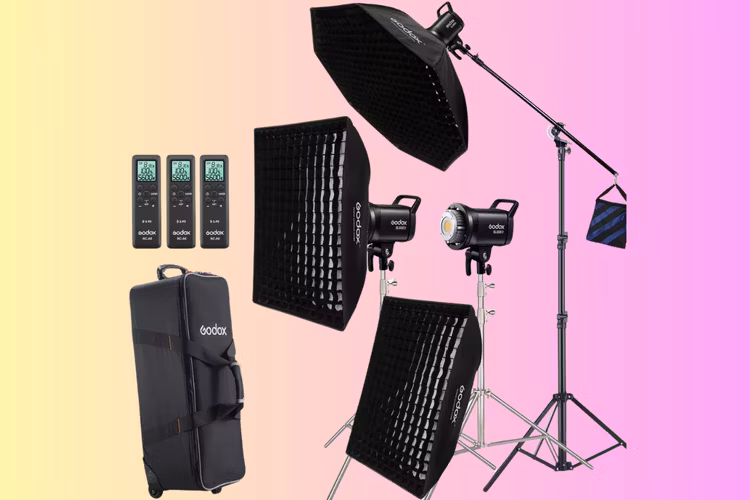 کیت نور LED Godox SL60IID