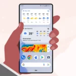 Android Weather Widget