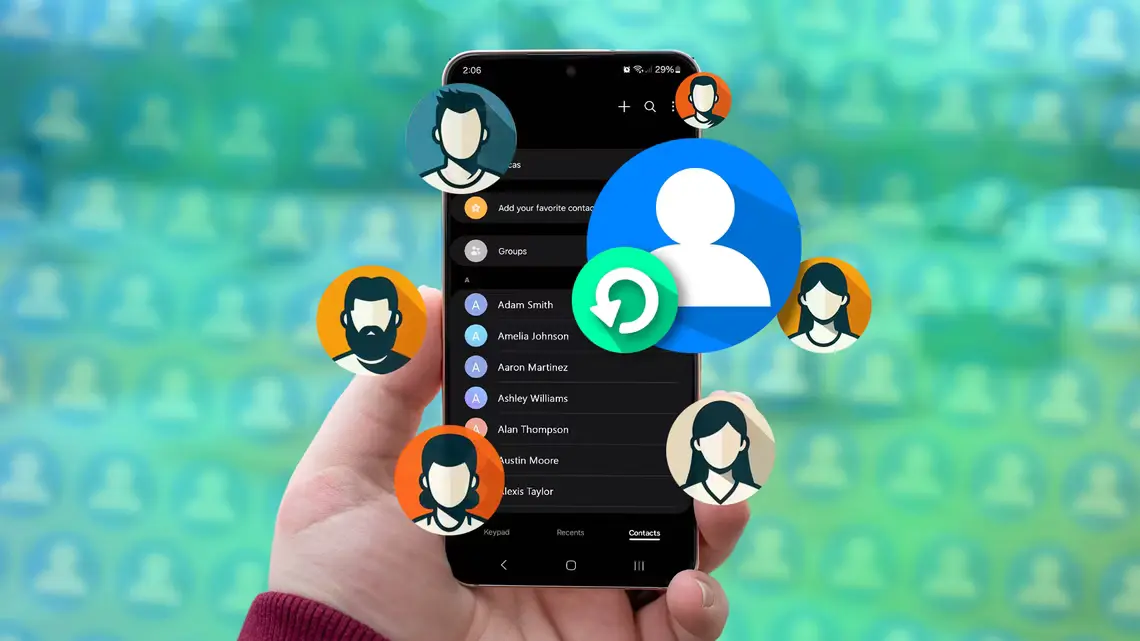 How to Recover Missing Contacts on Android