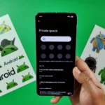 Private space comes to Android