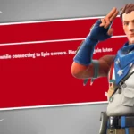 fortnite servers error