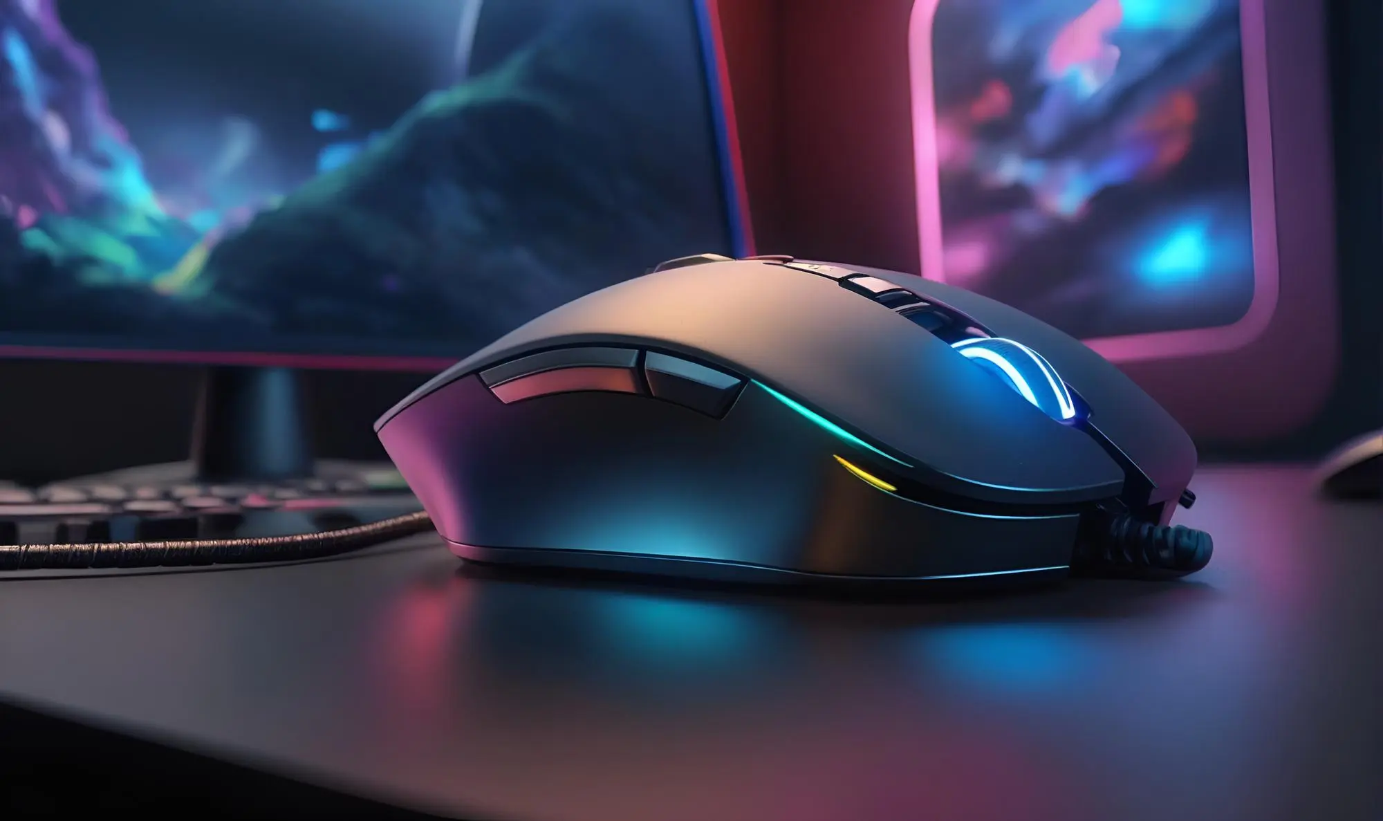 gaming computer mouse