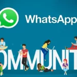 whatsapp community