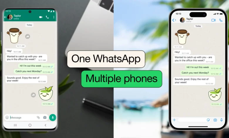 whatsapp multiple devices