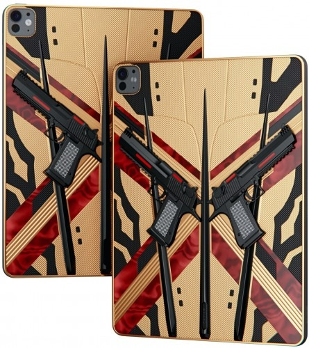 آیپد پرو 2024 سفارشی با طلای 24 عیار رونمایی شد