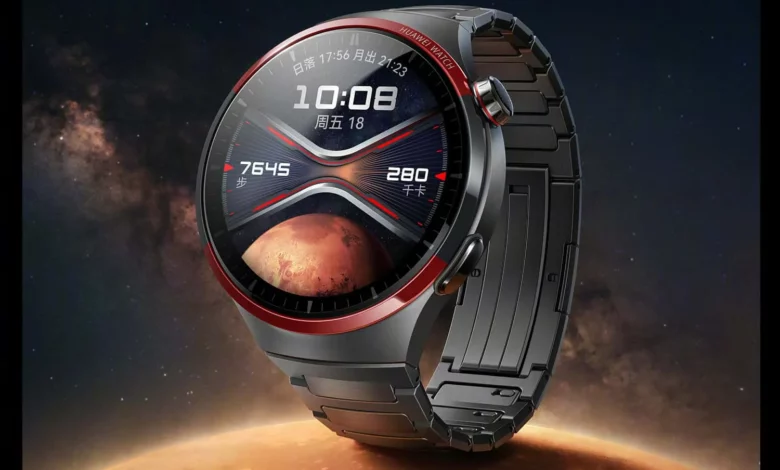 ساعت هوآوی Watch 4 Pro Space Edition در راه بازارهای بیشتر