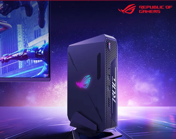 مینی PC گیمینگ ROG NUC ایسوس با قدرت افسانه ای معرفی شد