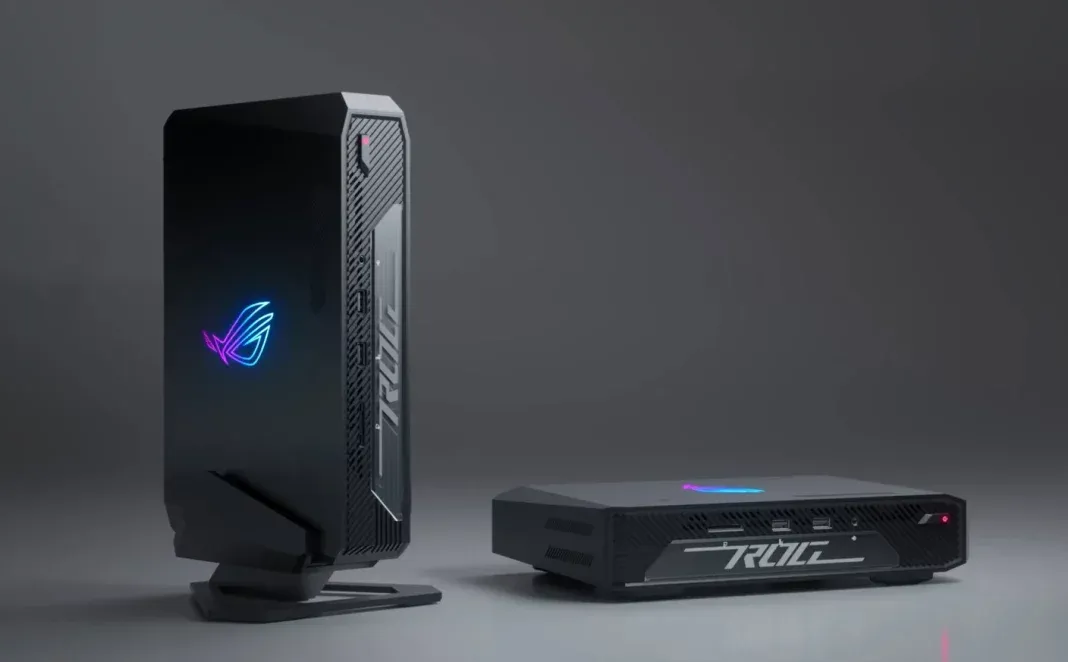 مینی PC گیمینگ ROG NUC ایسوس با قدرت افسانه ای معرفی شد