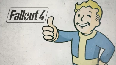 پروفرش ترین بازی بریتانیا در آوریل 2024 بازی Fallout 4 شد