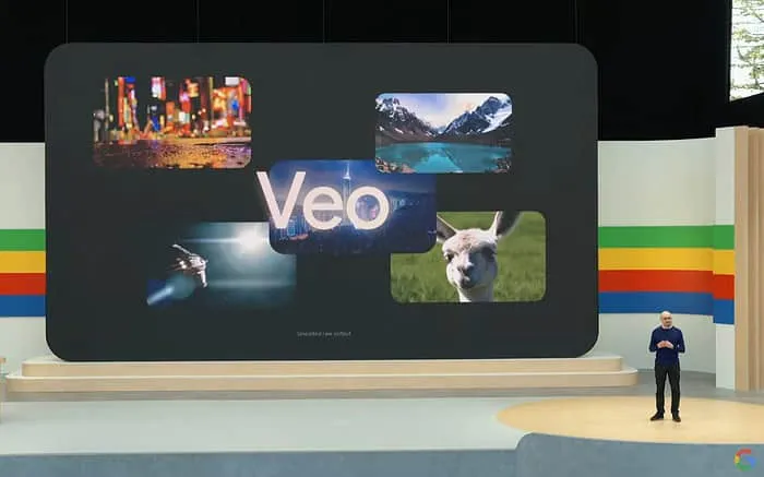 گوگل با مدل زبانی تولید ویدیو Veo رقیب OpenAI Sora را معرفی کرد
