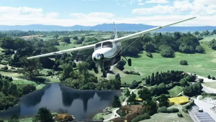بازی Microsoft Flight Simulator (2020) بیش از 15 میلیون بازیکن دارد