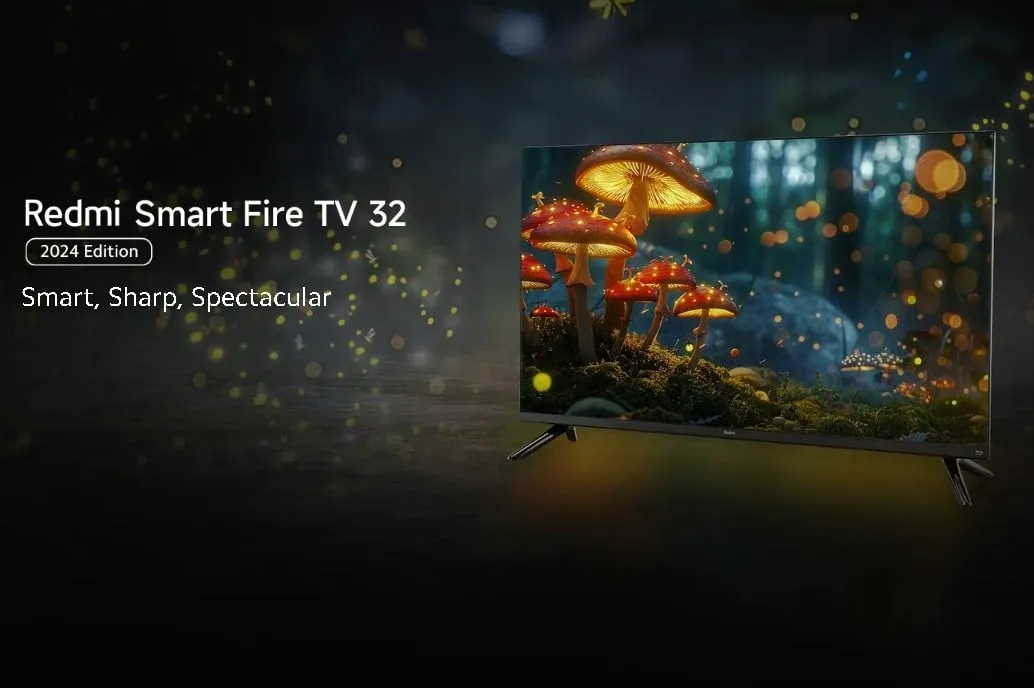 تلویزیون ردمی Smart Fire TV 32 2024 Edition عرضه شد