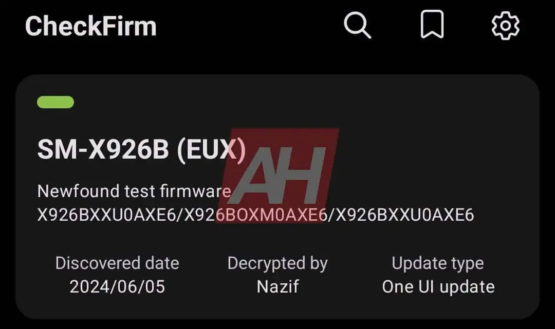 سری تبلت گلکسی تب اس 10 در سرورهای One UI فاش شد