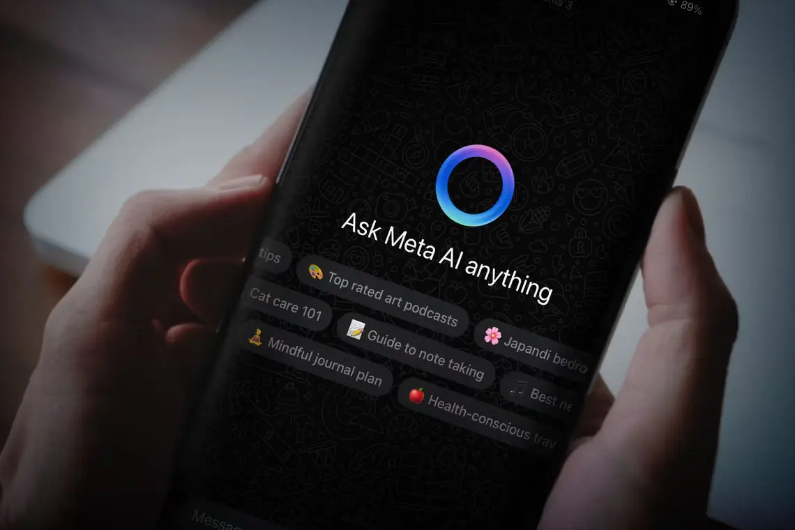 How to Chat With Meta AI on WhatsApp