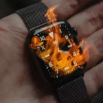 fixes apple watch too hot
